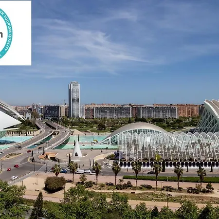 Travel Hábitat L'umbracle Appartamento Valenza