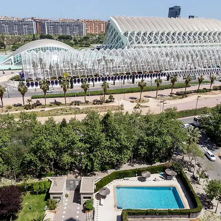 Travel Habitat L'umbracle * Валенсия