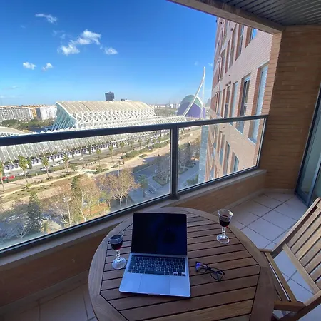 Travel Habitat L'umbracle Апартаменты Валенсия