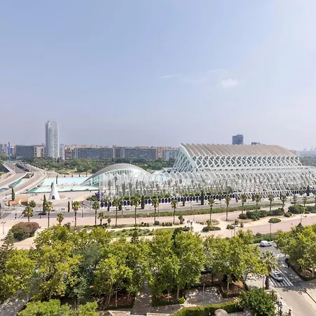 Apartment Travel Habitat L'umbracle *