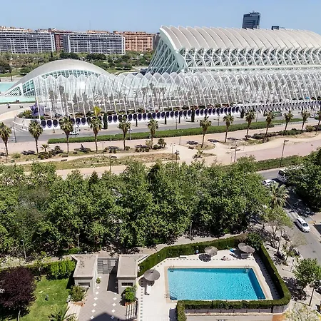 Appartamento Travel Hábitat L'umbracle Valenza