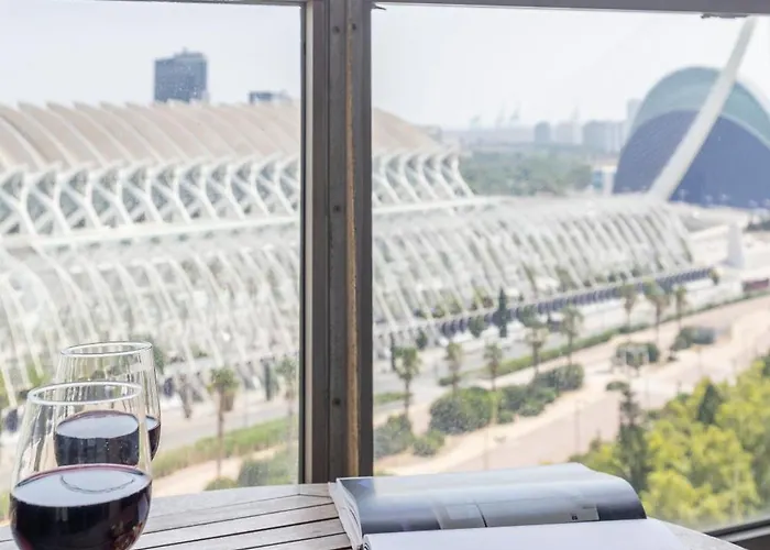 Apartamento Travel Hábitat L'umbracle Valencia