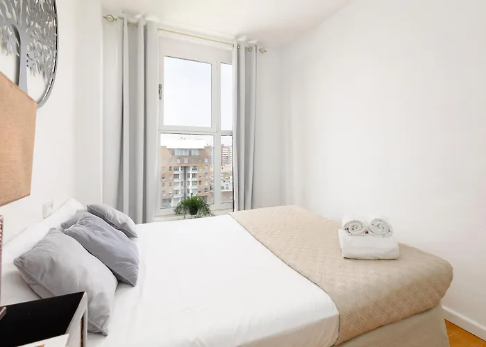 Apartamento Travel Hábitat L'umbracle Valencia